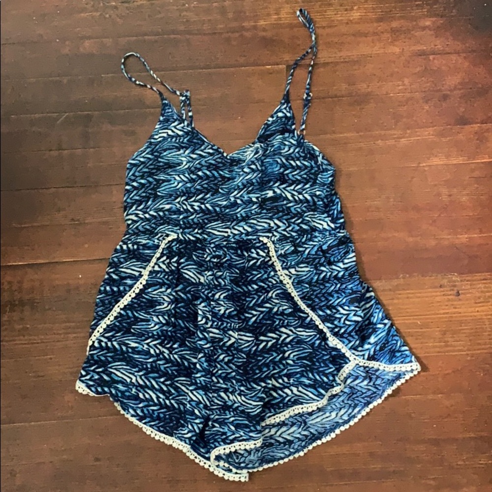 Blue Romper - image 1
